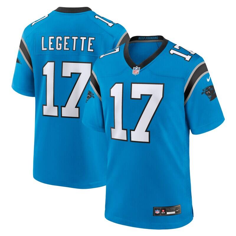 None Xavier Legette Carolina Panthers Vintage Collector's Item