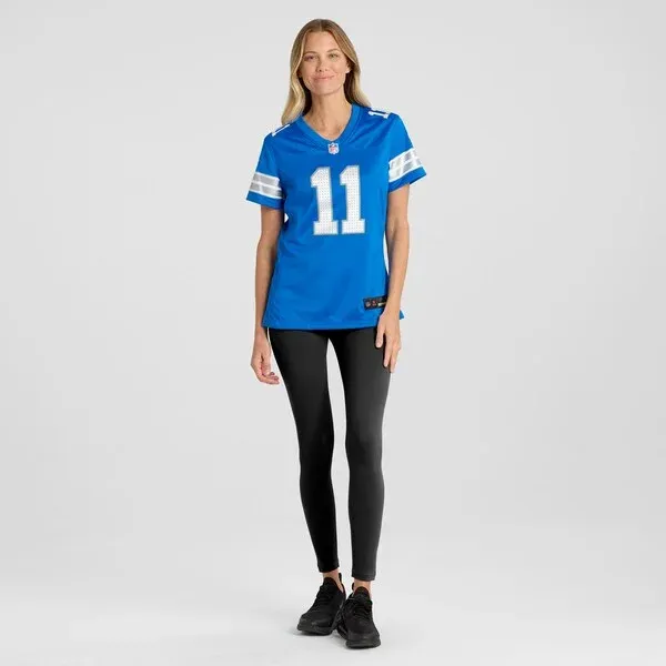 Performance None Game Jersey - Premium Blue NFL Fan Jersey | Game D...