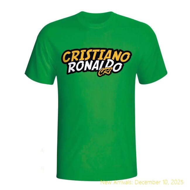 T-shirt - Ronaldo #cr7 Legacy - El Clasico - Football Fashion