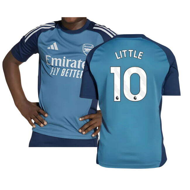 Kids 2025-2026 Arsenal Club Training Strip (Little 10)