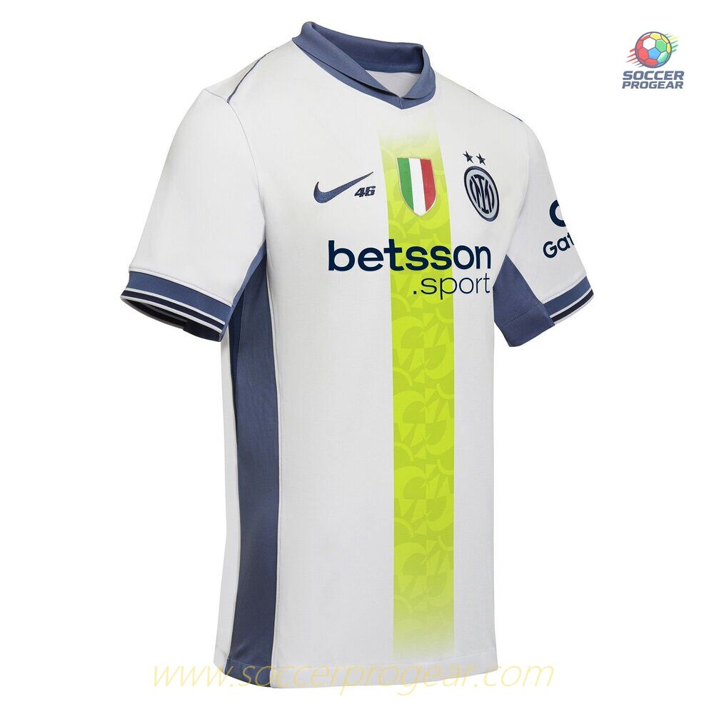 Inter Milan Away Team Jersey 2024-25 Edition Special Edition VR46
