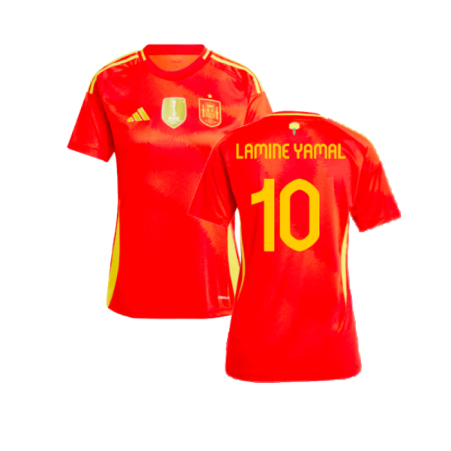 Home Shirt for Spain 2024-2025 (Women