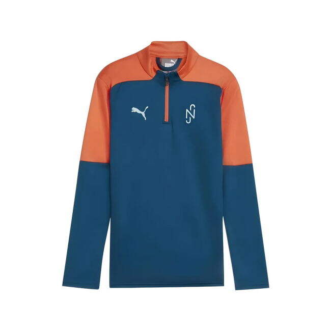 Neymar JR 1/4 Zip Top (Ocean Tropic) - Kids