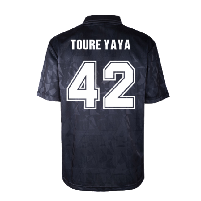 Anti-Odor Budget-Friendly Match Jersey - TOURE YAYA 42 Adults #102814