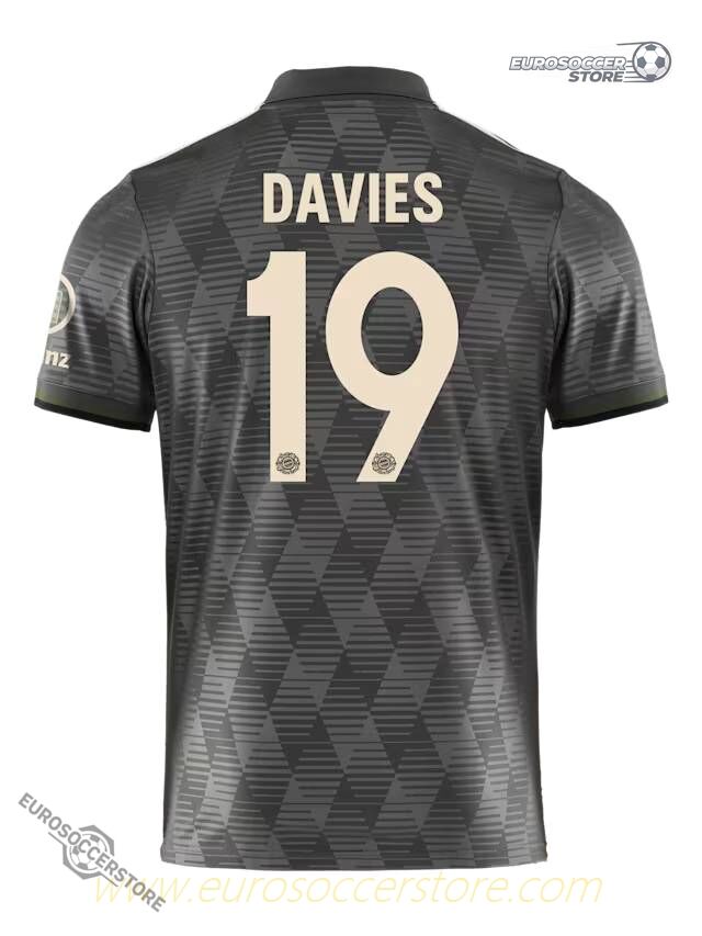 Bayern Munich Oktoberfest Edition Davies 19 Football Jersey 24-25 Season