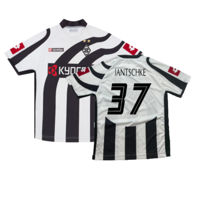 Borussia Monchengladbach 2006-07 Home Shirt ((Excellent) 3XL) (Jantschke 37)