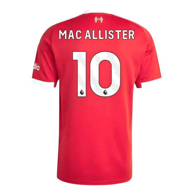 Match Jersey 2025-2026 LIV Home Limited Edition Mac Allister 10 A#764