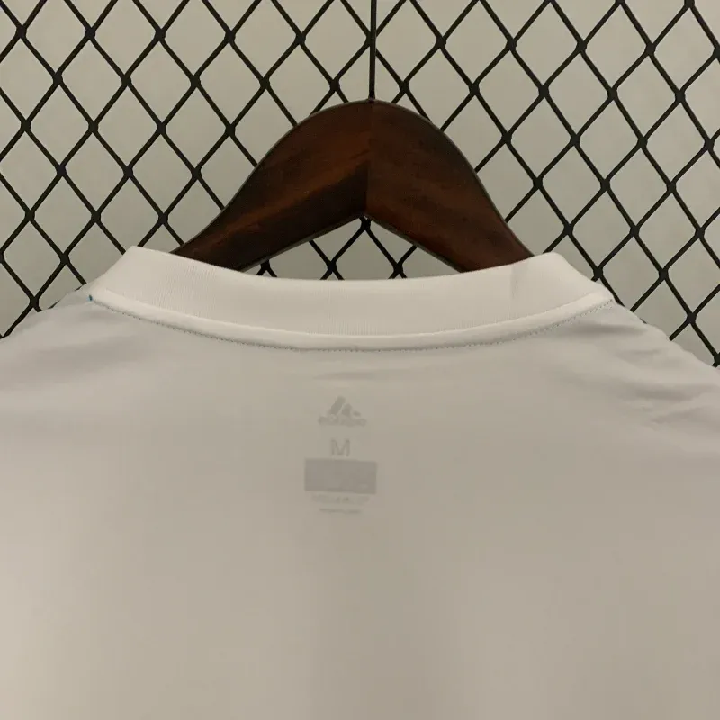 2017-2018 Real Madrid Long Sleeve Jersey retro kit