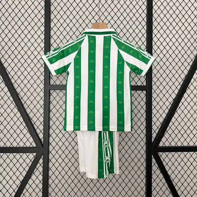 1995-1997 Kids Real Betis Jersey retro kit