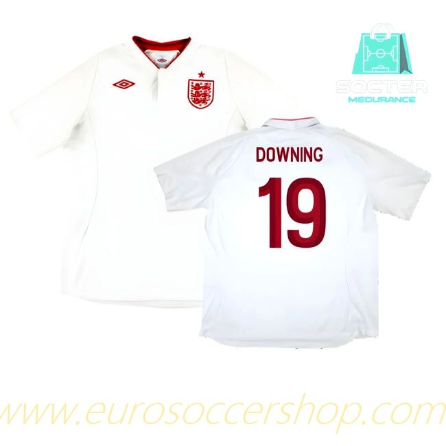 England NT Fan Edition Home Shirt (Downing 19)