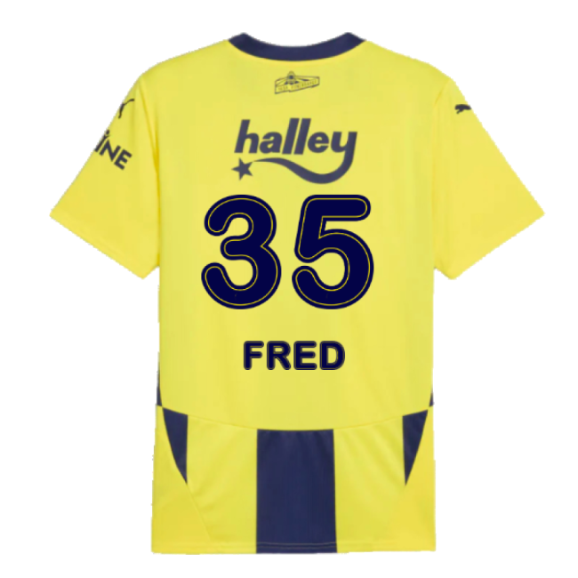 Fervent Football Club Fred #35 Durable Material Latest Edition Shirt