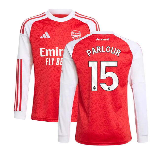 2025-20 Arsenal Authentic Home Football Shirt Parlour 15 L M S Kids
