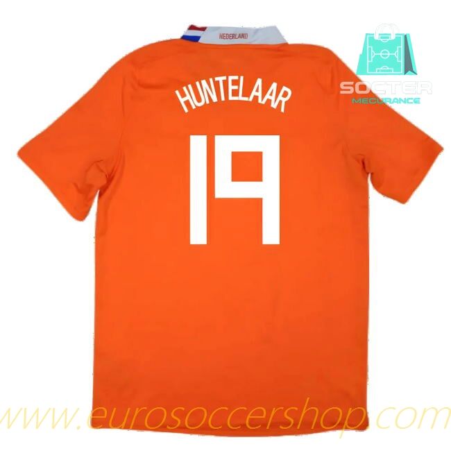Holland Home Jersey (Huntelaar 19)