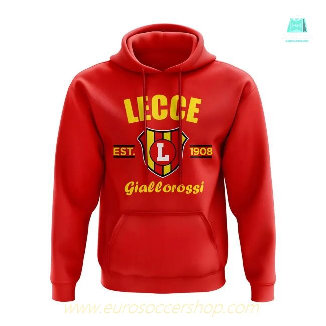 Lecce Established Hoody (Red)