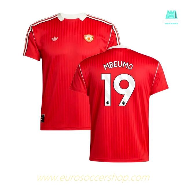 Manchester United Terrace Icons Shirt (Red) (Mbeumo 19)