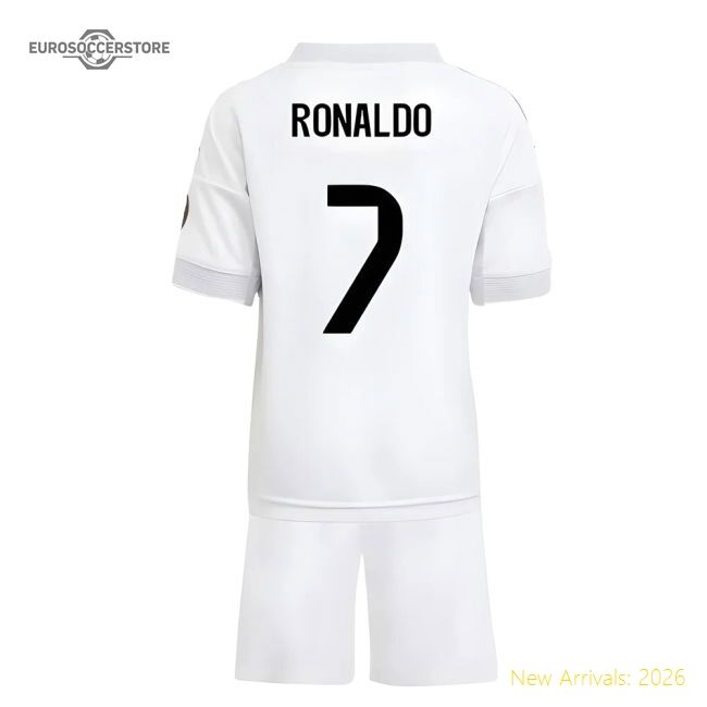 First-class 2025-2026 Real Madrid Home Mini Kit (ronaldo 7)