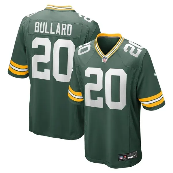Green Bay Packers Game NFL Jersey - Green | High-Quality Football A...