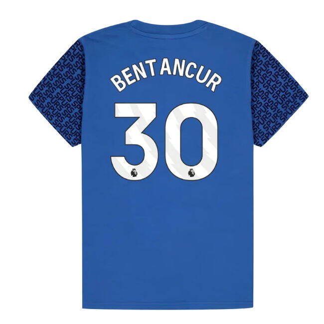 Professional Grade Spurs Tottenham Hotspur Graphic T Shirt Blue Kid...