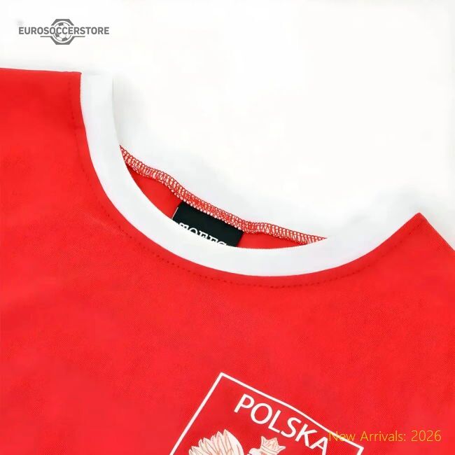 Professional European Team 2026-2027 Home Short Sleeve Shirt