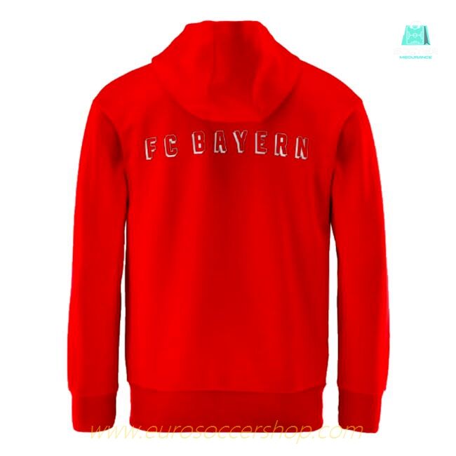 2024-2025 Bayern Munich Anthem Jacket (Red)