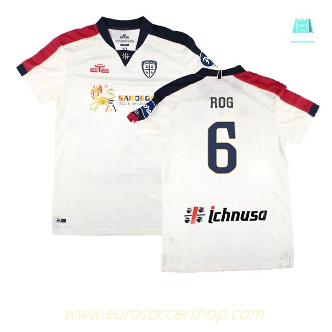 Cagliari 2022-23 Away Shirt (S) (Rog 6) (BNWT)