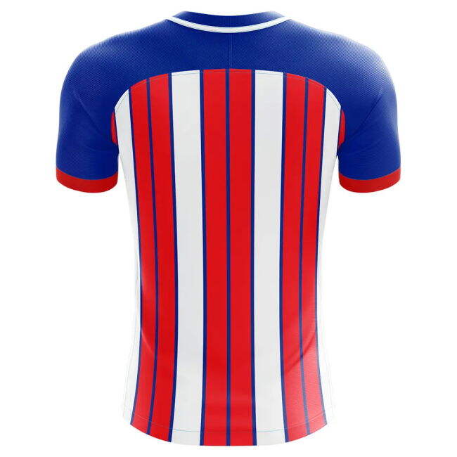 2025-2026 Atletico Madrid Home - official vintage uniform v1.281