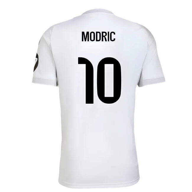 2025 Edition Real Madrid Home Game Jersey 2025-2026