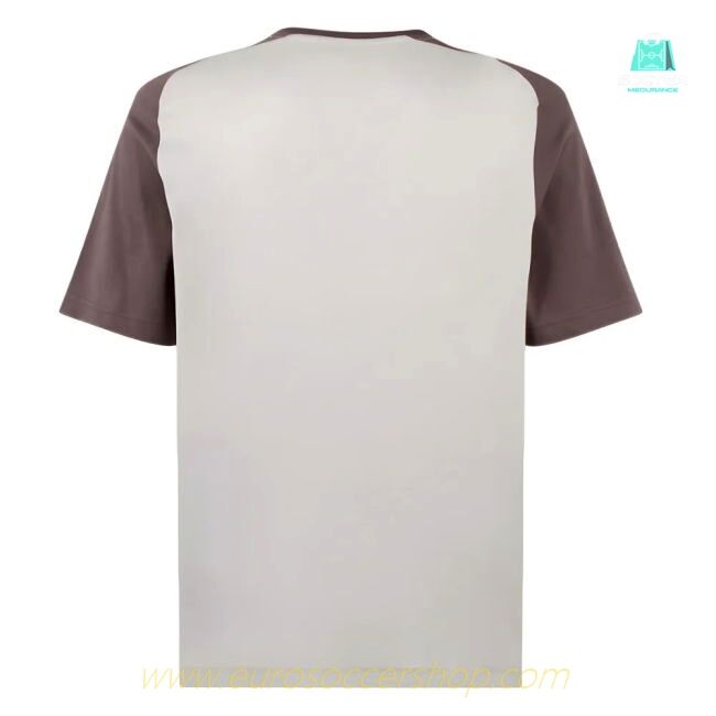 2023-2024 AC Milan Casuals Tee (Light Grey) (Pulisic 11)