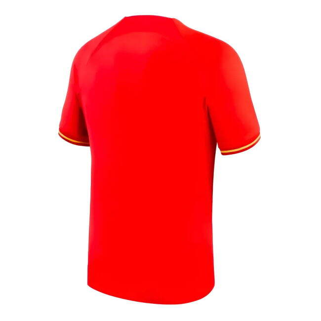 Professional Style China Home Player Jersey 2022-2023