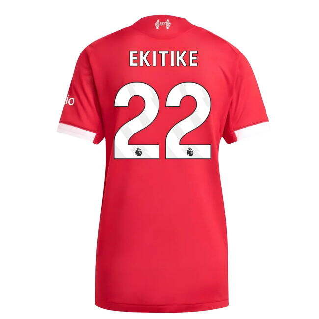 Liverpool Limited Edition Home Jersey 2025-2026 #17