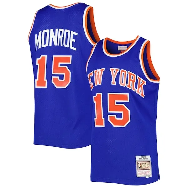 Earl Monroe NYK Swingman Jersey - Great Value - Licensed Product
