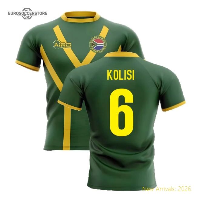 South Africa 20252026 Concept Jersey  Premium Breathable