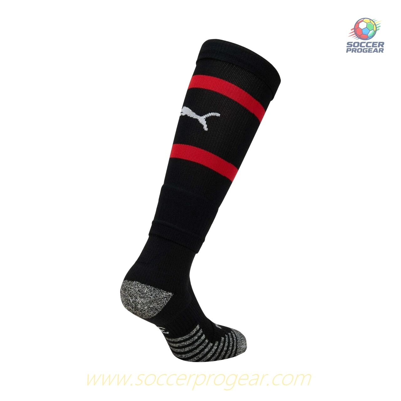 AC Milan Home Socks 2024-25 Edition Black