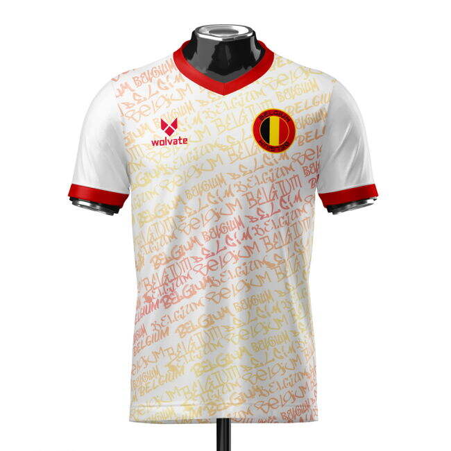 Official Belgium Heritage Football High Euro Official High Lightweight