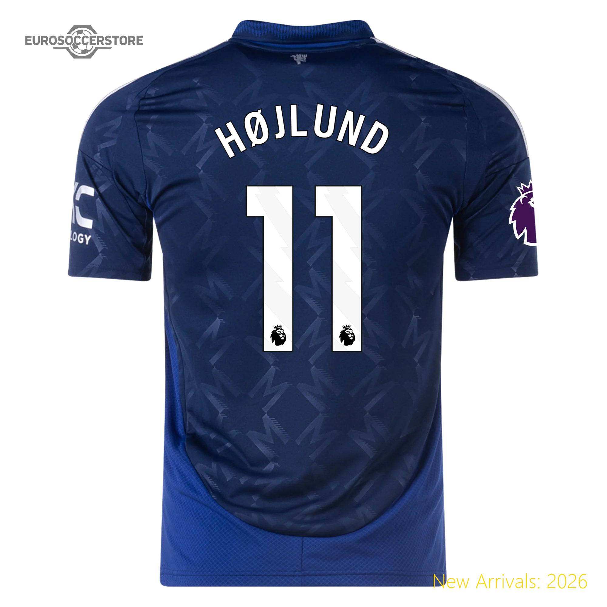 Club Approved Official Men Mun Soccer Star Away Jersey 2023