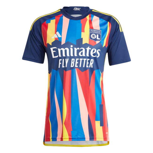 Olympique Lyon 2023-2024 Third Jersey - Adult