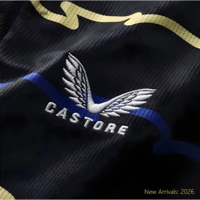 Official 2025-2026 Everton Third Shirt (rooney 10) - Premium Quality