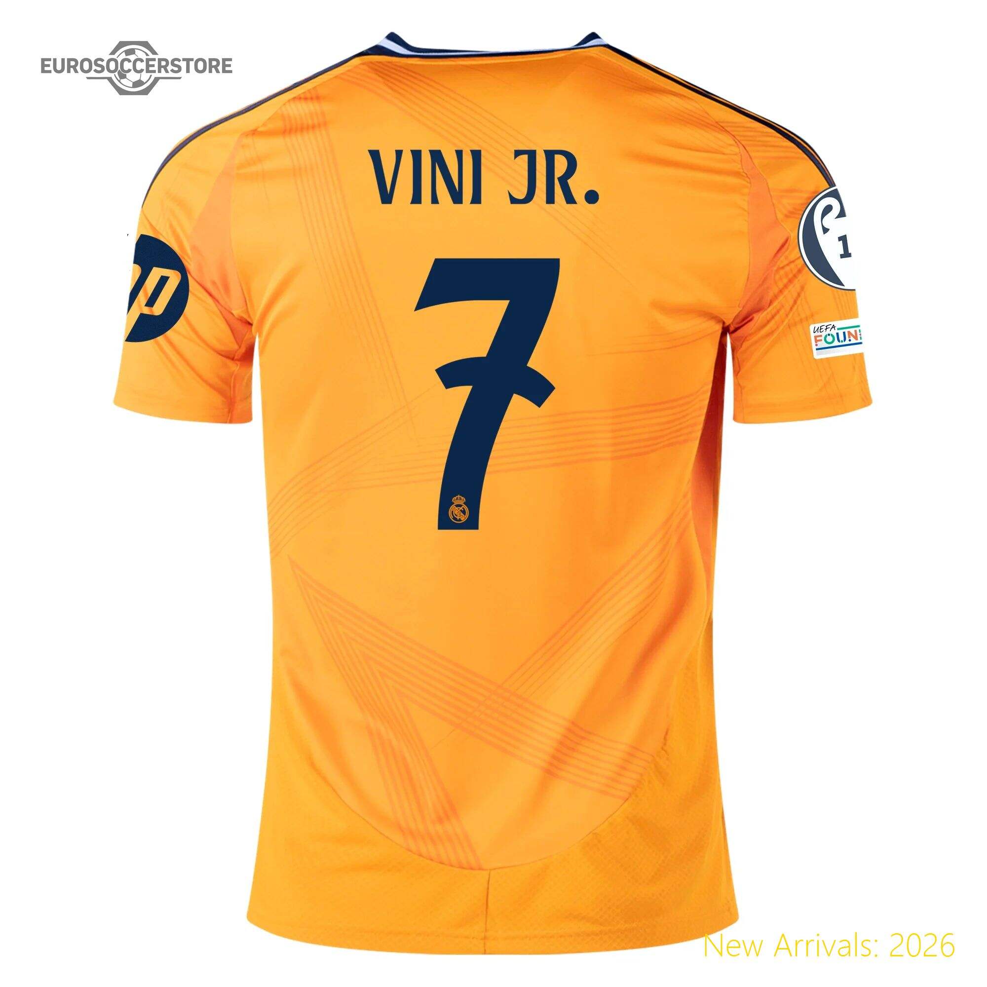 Sleek Design Iconic Design Men Rma Team Away Superior Jersey 2023