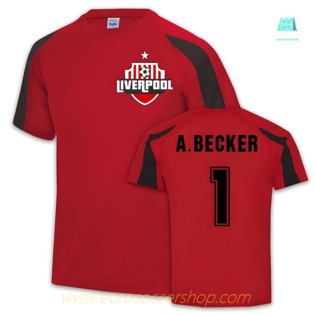 Liverpool Sports Training Jersey (Alisson Becker 1)