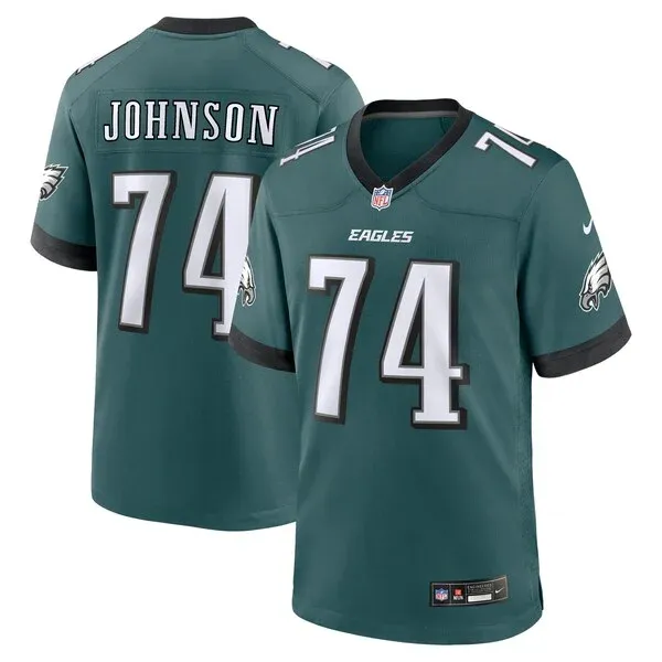 None Game Football Jersey - Green M | team apparel | NFL Football
