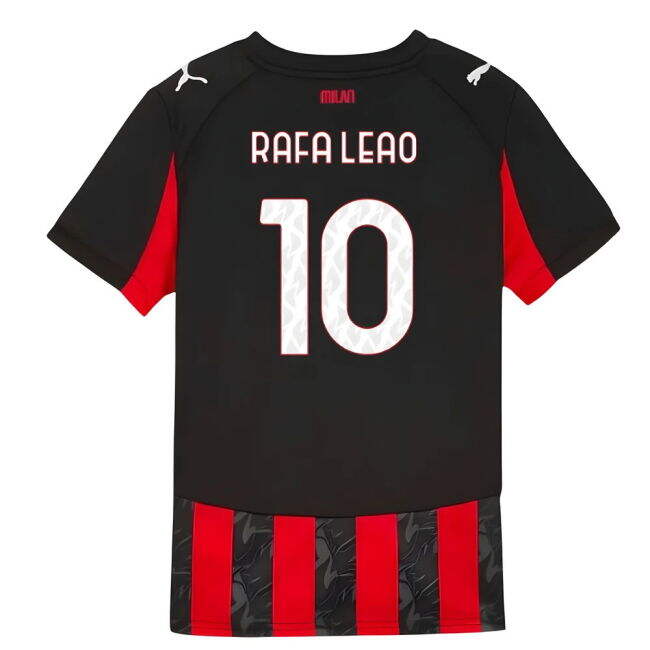 AC Milan Stylish Home Jersey 2025-2026