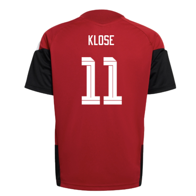 Kids Updated Breathable Germany Training Game Jersey (Klose 11)