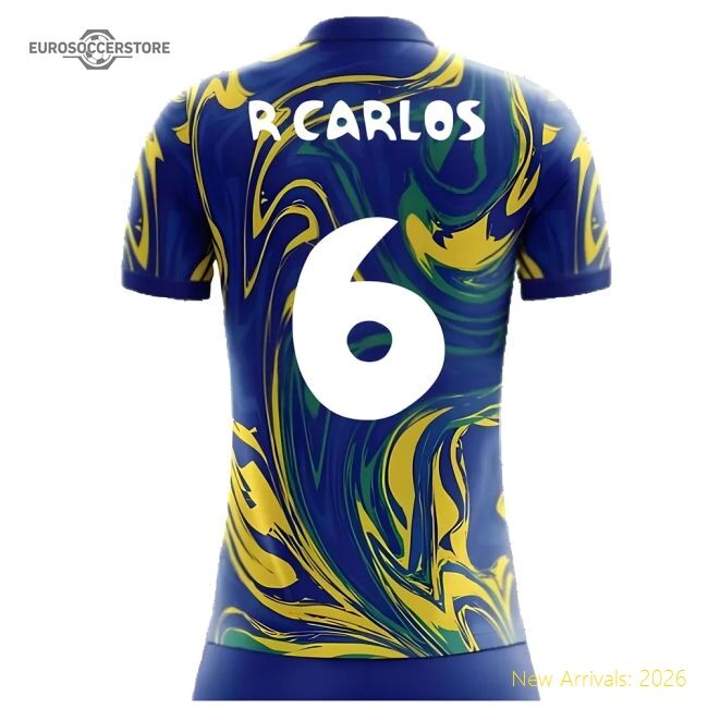 Football Brazil Jersey - Top 2025-2026 Edition Durability