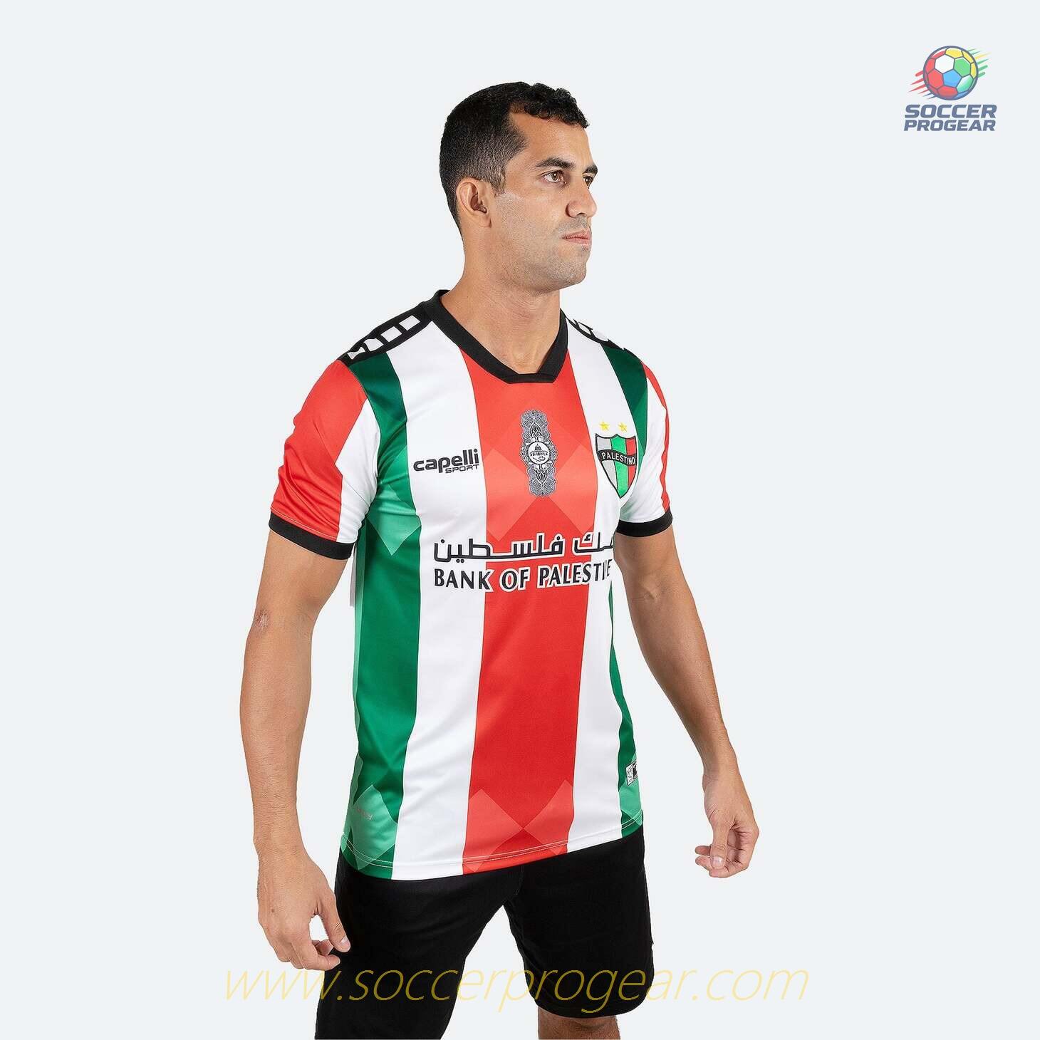 Deportivo Palestine Team Jersey 2023 2024 Home