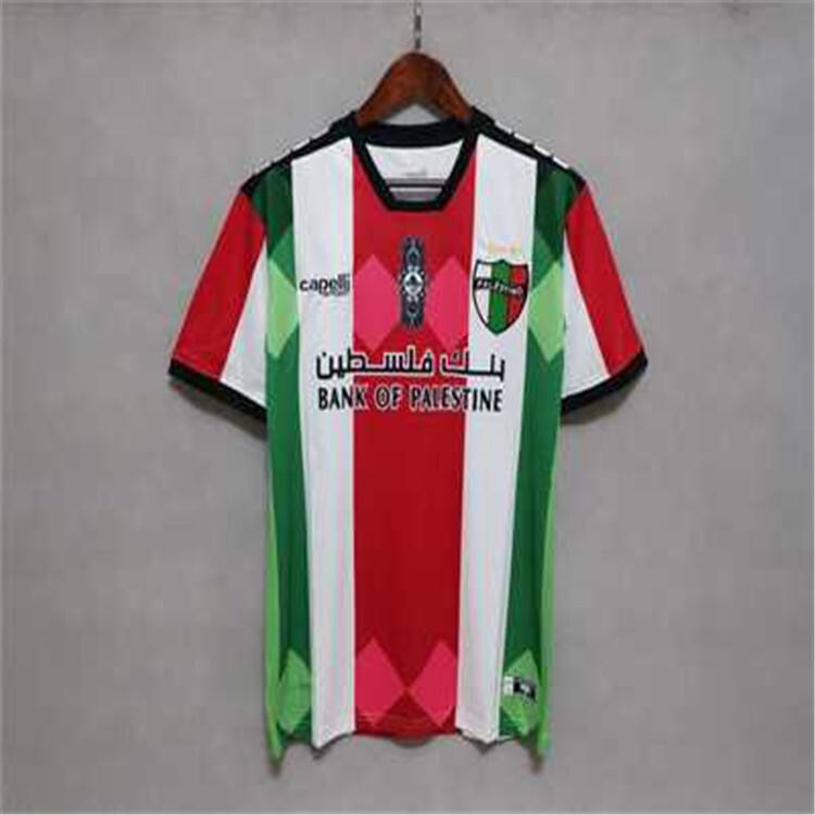 21-22 CLUB DEPORTIVO PALESTINO AWAY WHITE SOCCER JERSEY FOOTBALL