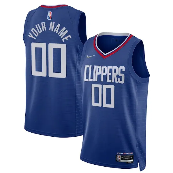 LA Clippers LAC Swingman Jersey - top-tier stylish - Icon Edition