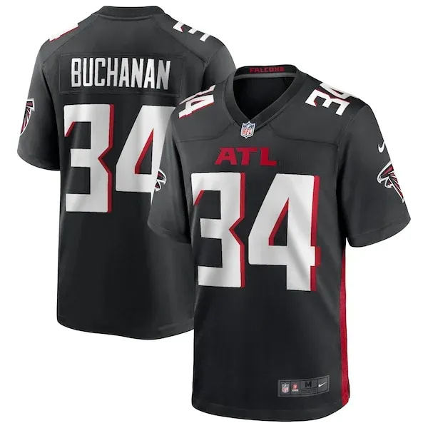 None Game NFL Jersey - Black | Game-Day Football Apparel | NFL Footbal
