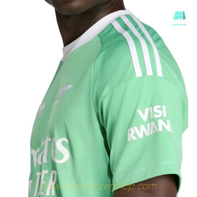 2025-2026 Arsenal Third Goalkeeper Shirt (Green)