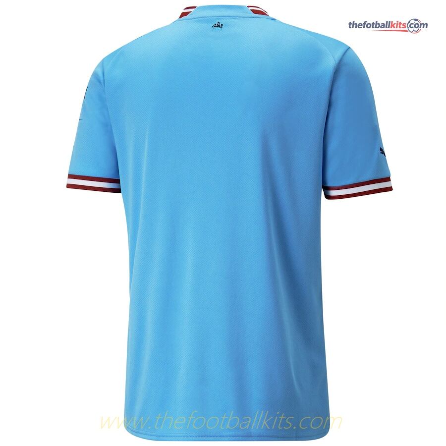 Manchester City Home Soccer Kit 2022/23 Season
