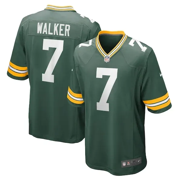 Performance Green Bay Packers Game Jersey - Premium Green NFL Fan J...